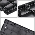 Front Bumper License Plate Mounting Bracket Kit for Accent (2018–2021)