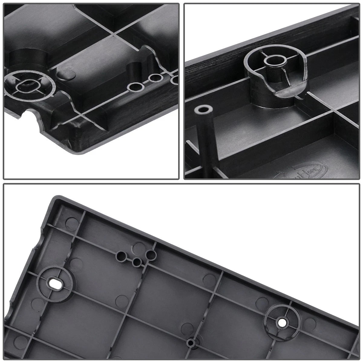 Front Bumper License Plate Mounting Bracket Kit for Accent (2018–2021)