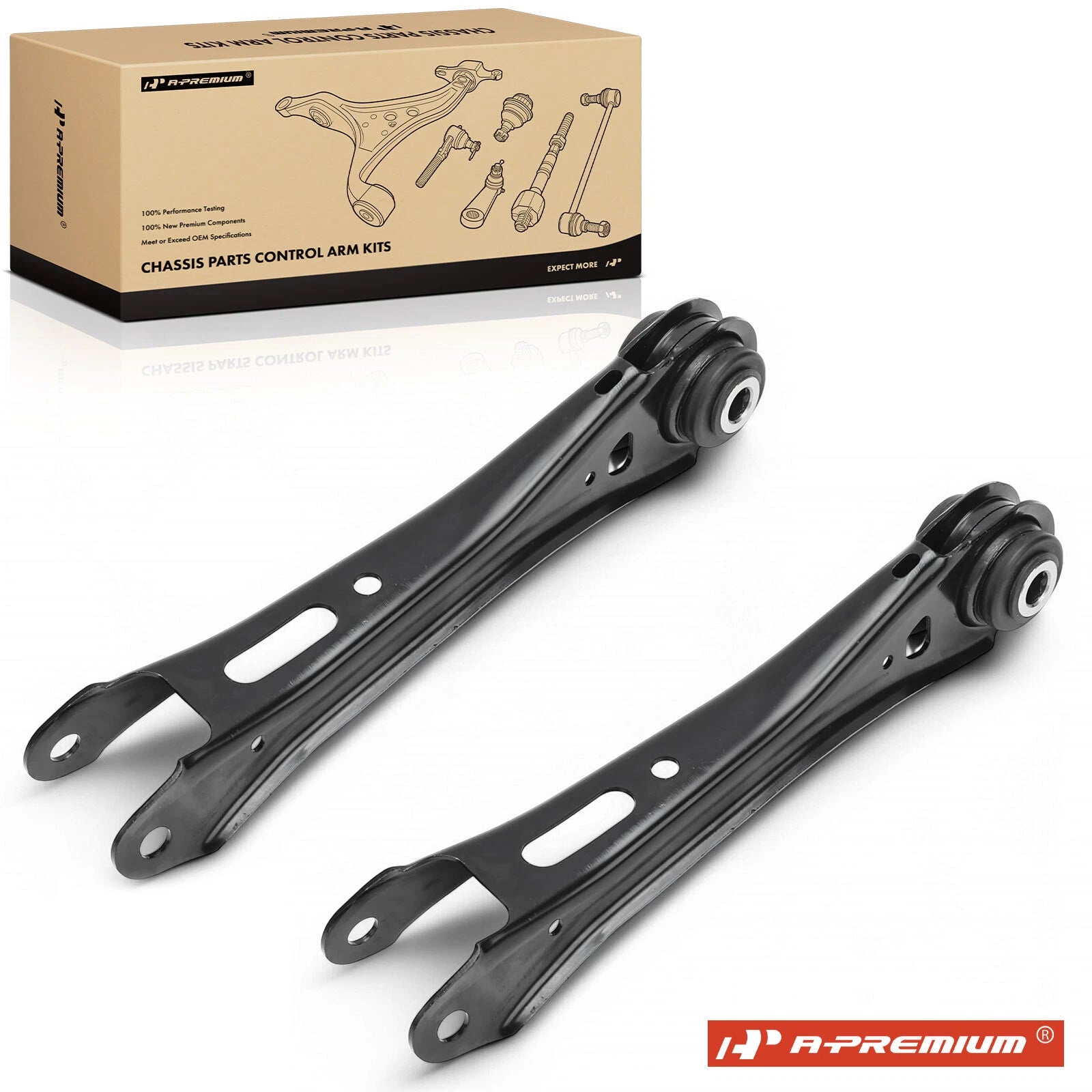 2X Rear Upper Lateral Arm for BMW X3 F25 (2011–2017) X4 F26 (2015–2018)