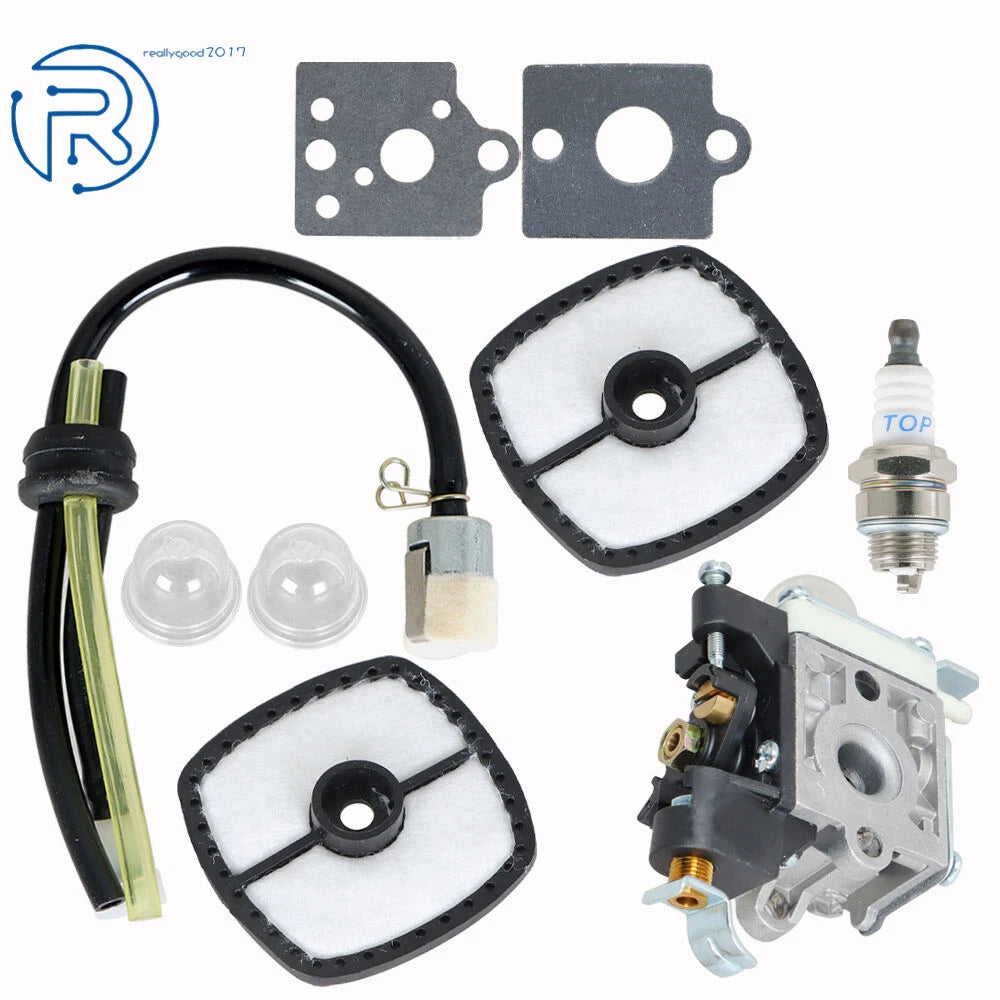 Carburetor & Air Filter Kit for Echo PB-265L PB-265LN