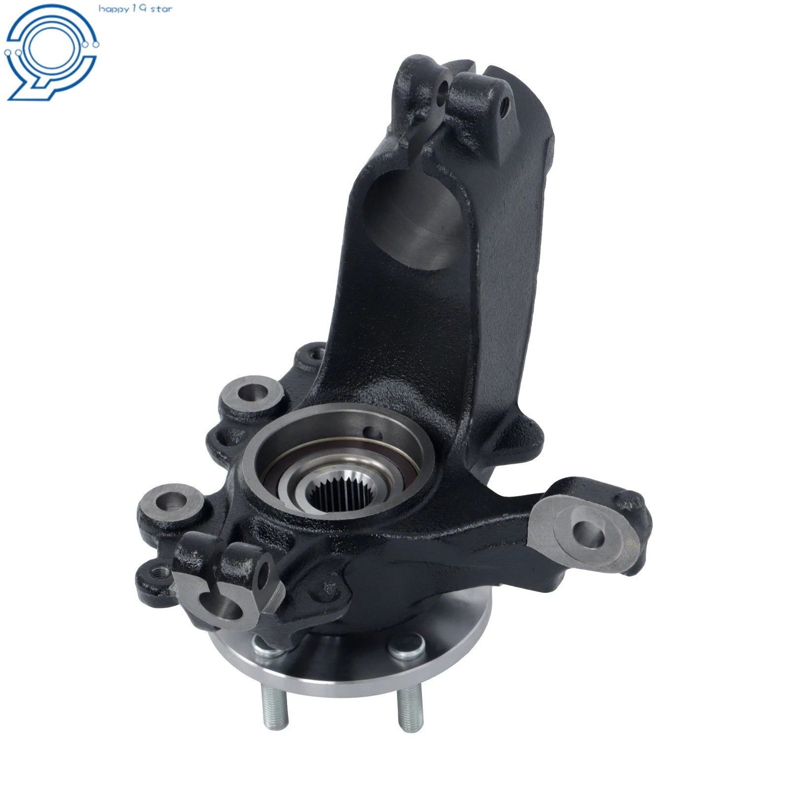 Front Steering Knuckle & Wheel Bearing Hub Assembly for Ford Focus (2000-2011)