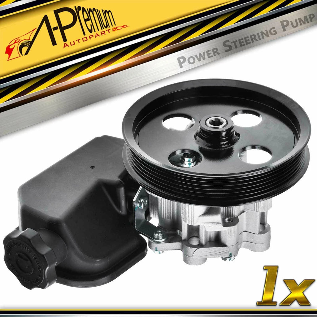Power Steering Pump with Pulley for Jeep Commander Grand Cherokee (2008–2010)