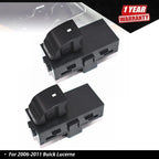 2X Power Window Switches for Buick Lucerne (2006–2011)