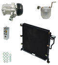 AC Compressor Kit With Condenser for BMW Z3 2.8L (1998–1998)