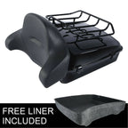 Chopped Trunk Pad Rack for Harley Street Road Glide (1997–2008)