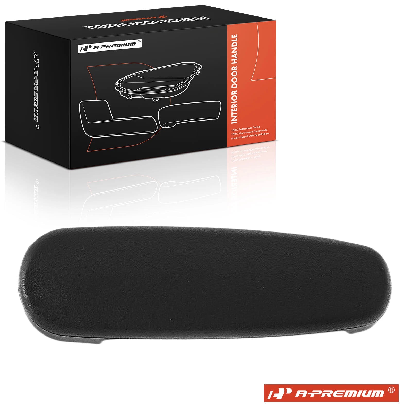 Rear Black Interior Door Handle for Chevy Uplander, Buick Terraza (2005–2009)
