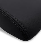 Set of 10 Center Armrest Covers for Subaru Forester (2019–2024) Black PVC
