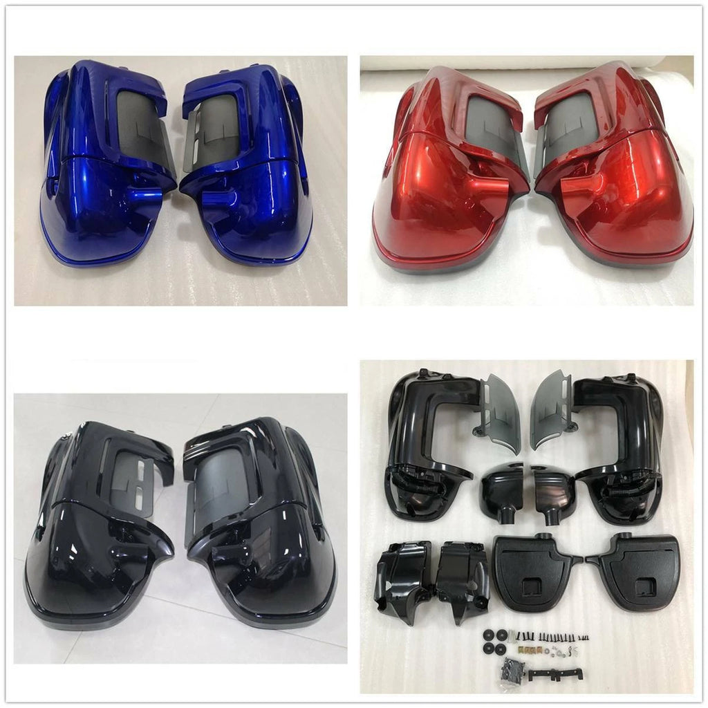 Lower Vented Leg Fairing Glove Box for Harley Touring (1983–2013)