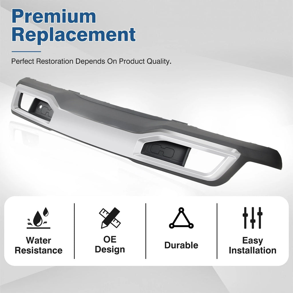 Front Lower Bumper Cover for Chevy Silverado 1500 (2019–2022)