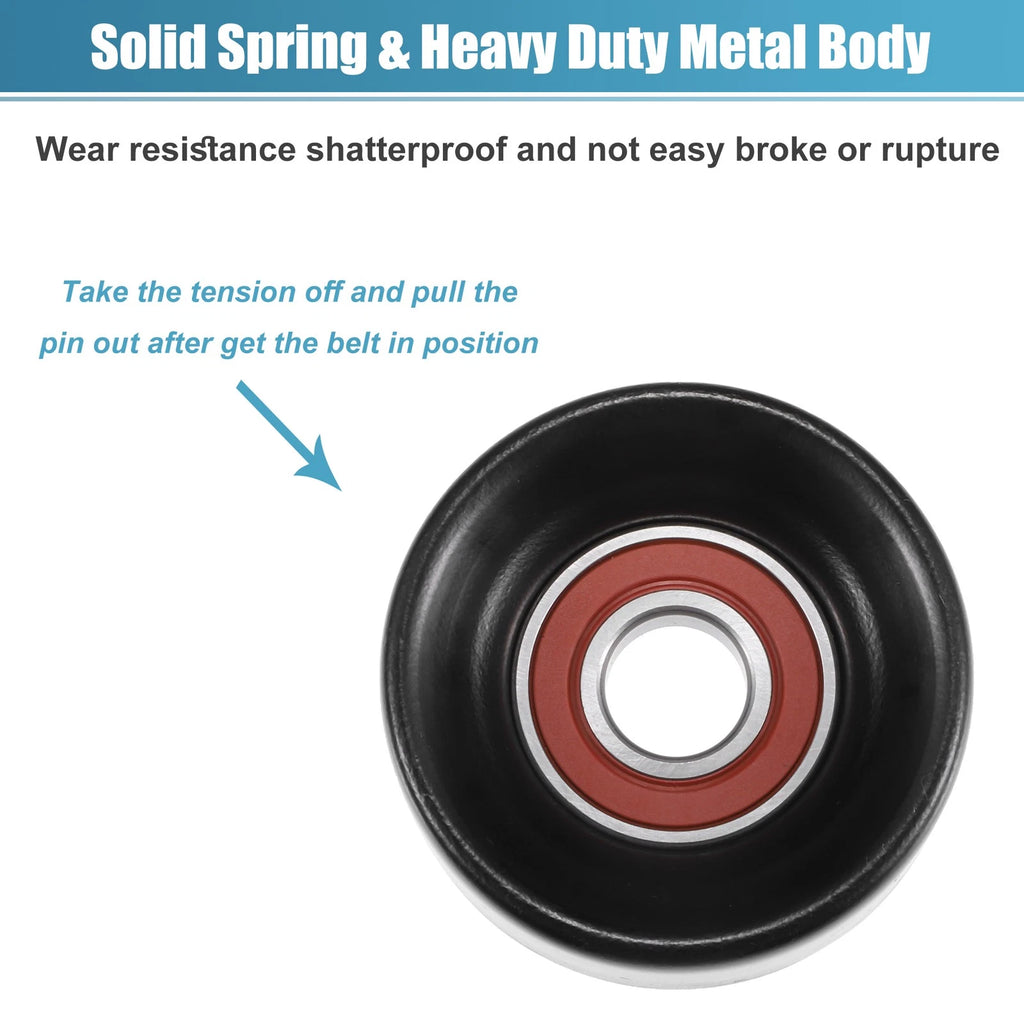Belt Tensioner Pulley Assembly No.166200H020 for Nissan Altima (2016–2018)