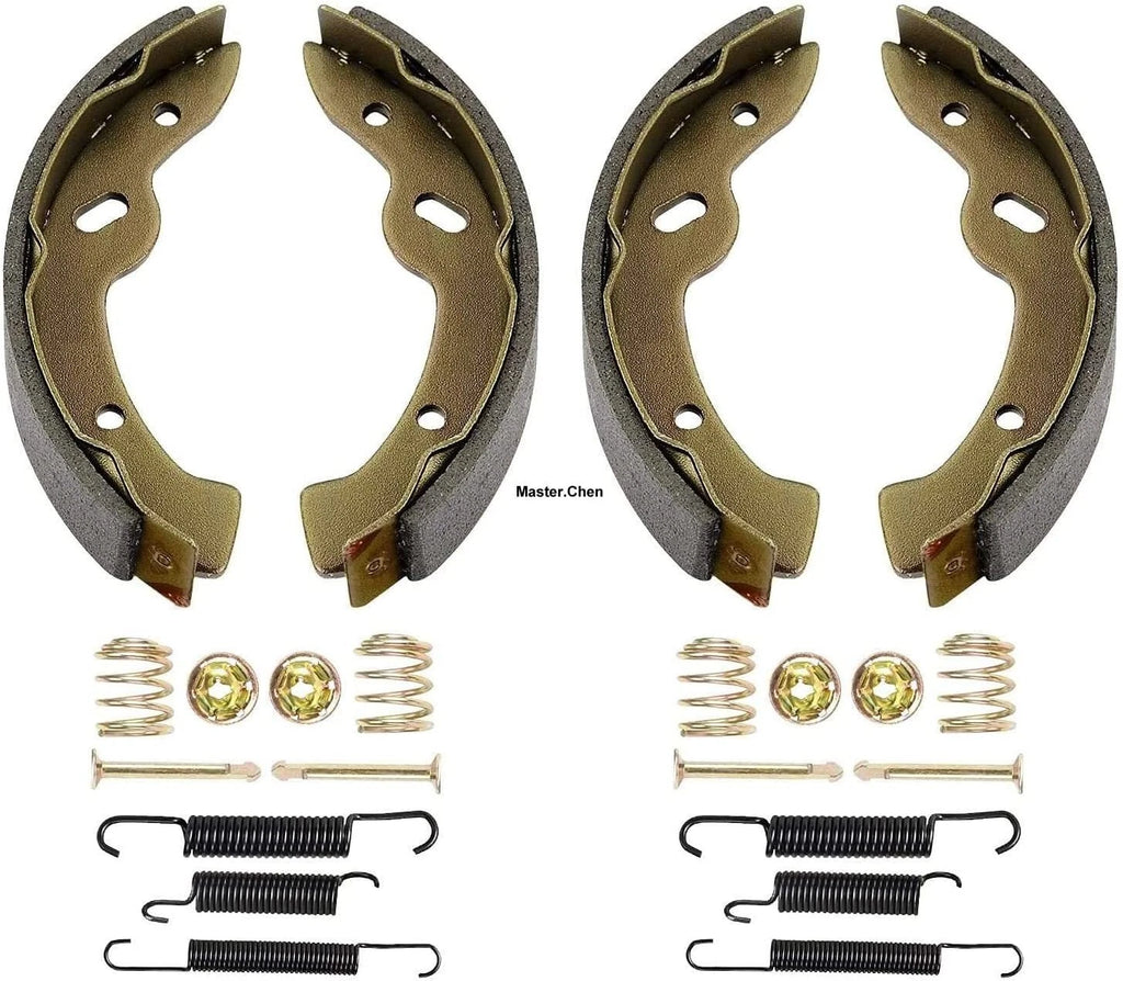 Brake Shoes & Springs Kit for EZGO TXT Medalist (1997–Present)