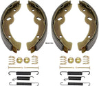Brake Shoes & Springs Kit for EZGO TXT Medalist (1997–Present)