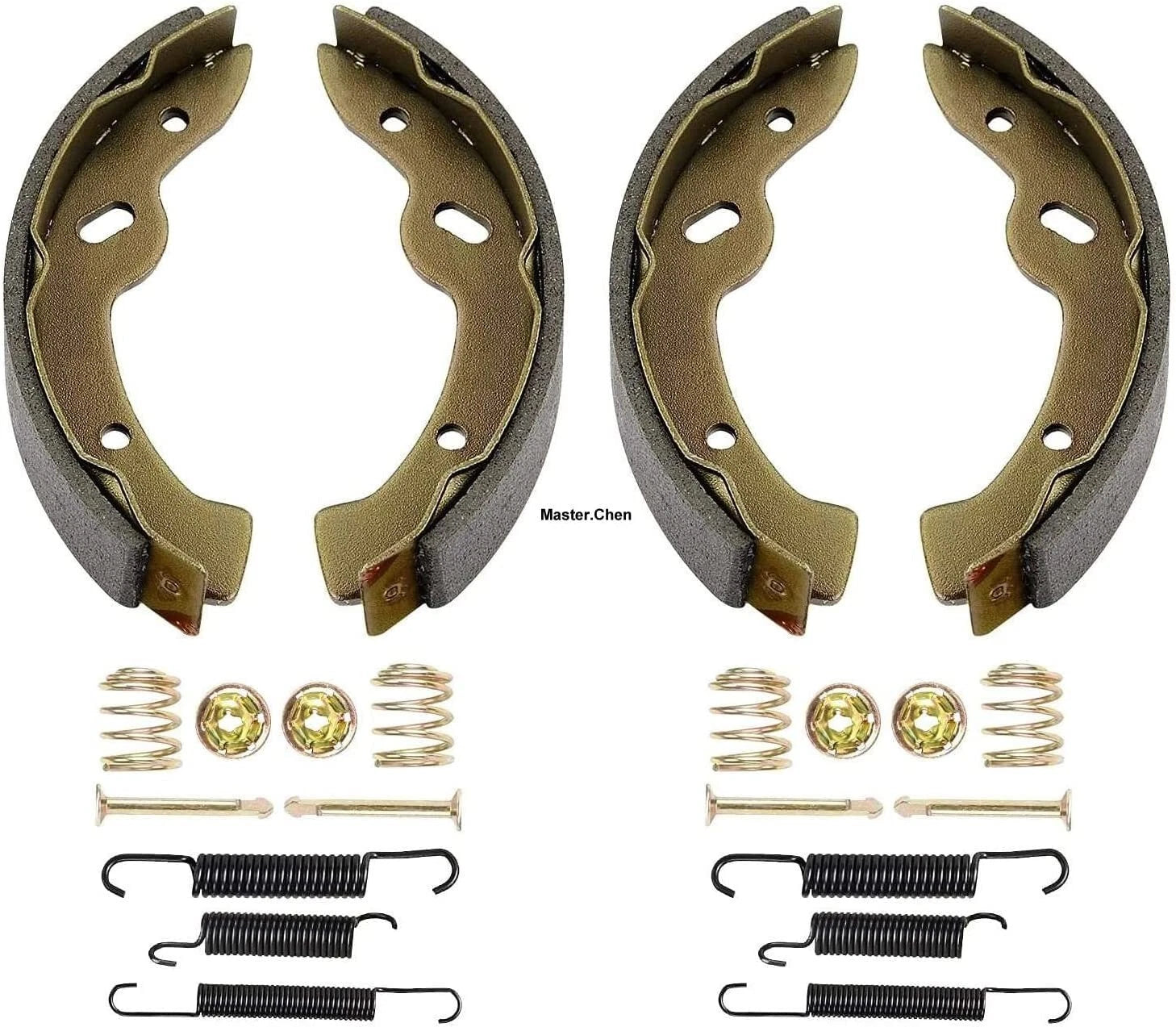 Brake Shoes & Springs Kit for EZGO TXT Medalist (1997–Present)