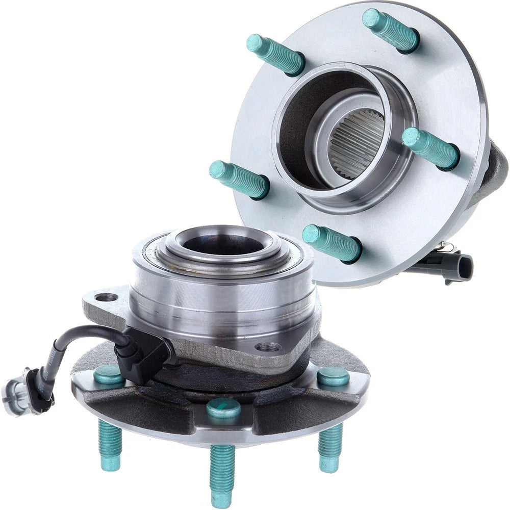 Front Wheel Hub Bearings for Chevy Equinox Saturn Vue Pontiac Torrent (2005–2009)