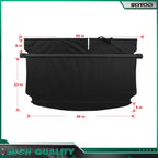 Retractable Tonneau Privacy Shield Cargo Cover for Toyota RAV4 (2006–2012)