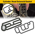 2 Sets OEM Cylinder Head Solenoid Gasket for Honda VTEC (15815R70A01, 15845R70A01)