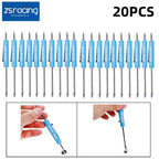 20PCS Mini Pocket Screwdriver Set with Magnet and Clip