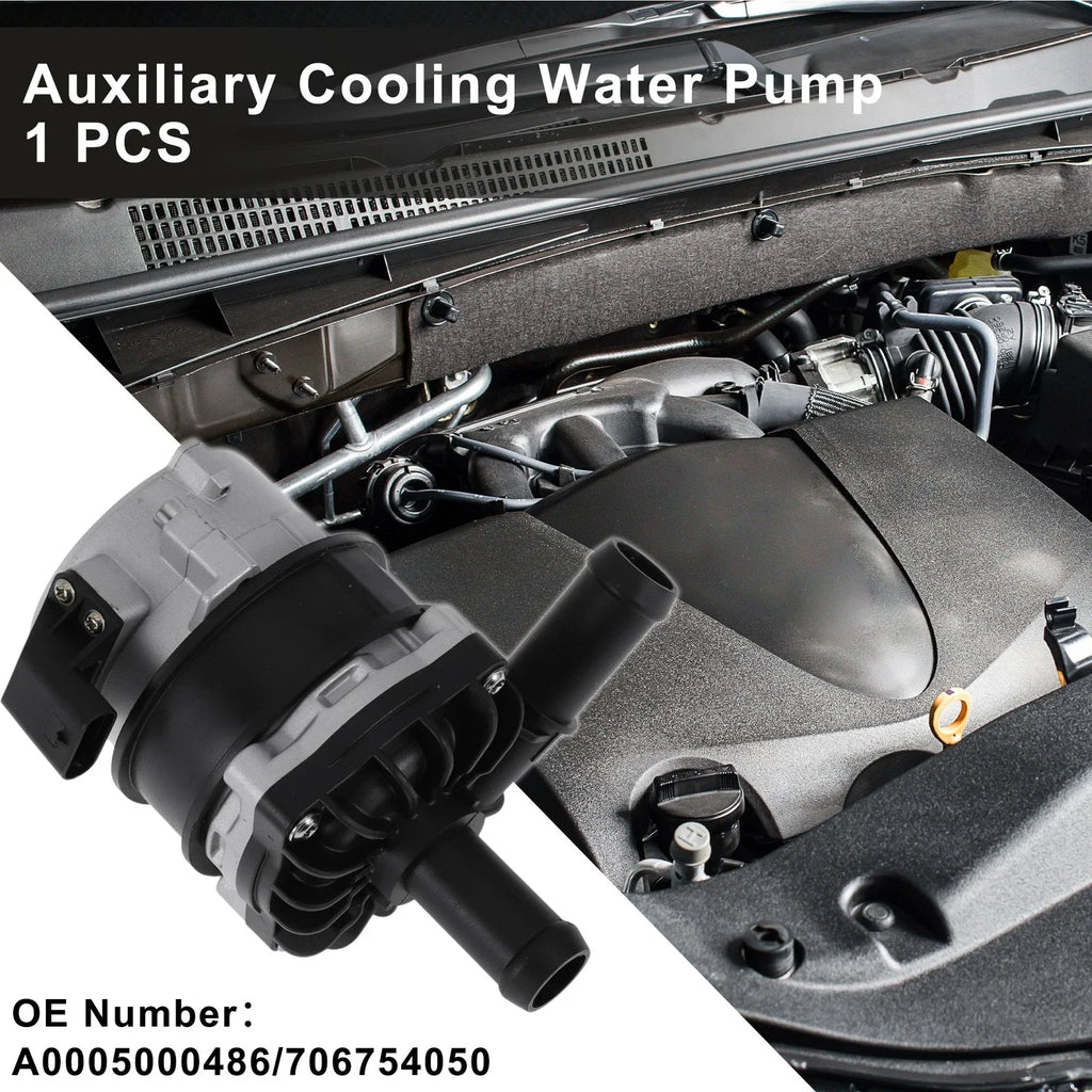 Auxiliary Cooling Water Pump for Mercedes-Benz W218 (2012-2018) 1 x Unit