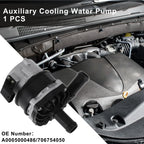 Auxiliary Cooling Water Pump for Mercedes-Benz W218 (2012-2018) 1 x Unit