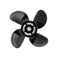 Boat Propeller 10.1x15 for Honda Yamaha Outboard Motor (4 Blades, 13 Tooth)