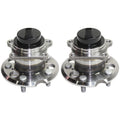 Wheel Hubs for Toyota Sienna (2004–2010) Rear Left & Right with Bearing & Sensor