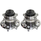 Wheel Hubs for Toyota Sienna (2004–2010) Rear Left & Right with Bearing & Sensor