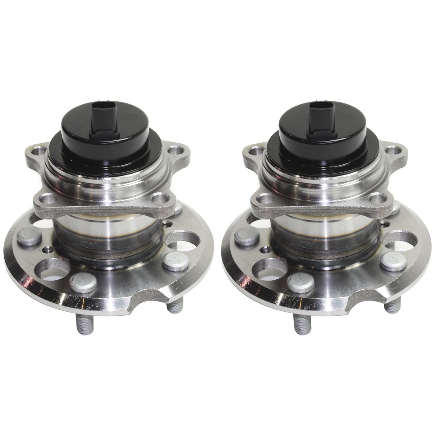 Wheel Hubs for Toyota Sienna (2004–2010) Rear Left & Right with Bearing & Sensor