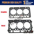 Cylinder Head Gasket for Kubota D722, D782, 3D66 (16871-03310)