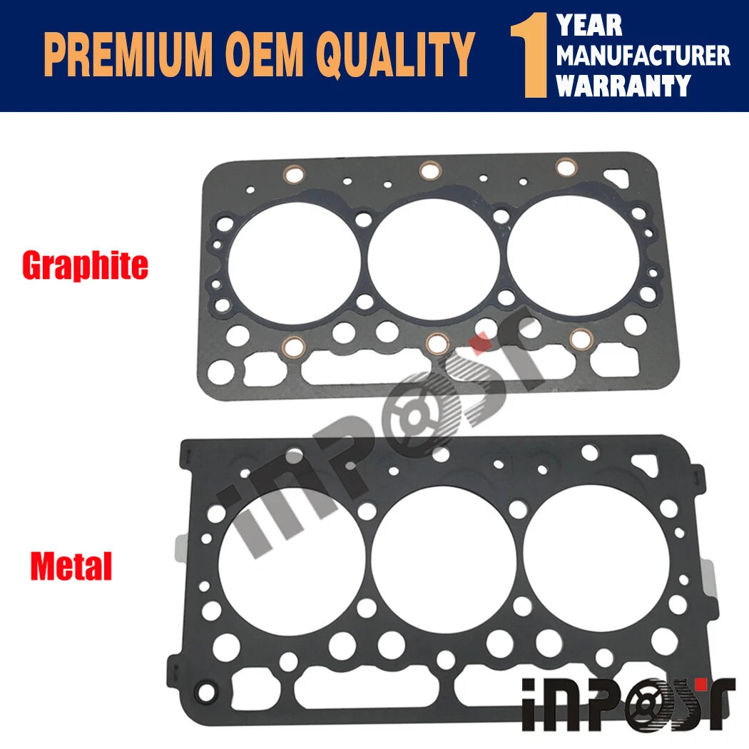 Cylinder Head Gasket for Kubota D722, D782, 3D66 (16871-03310)