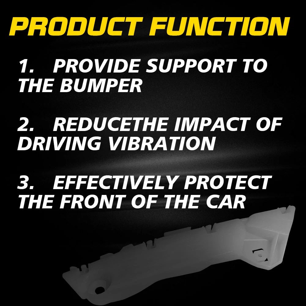 Front Bumper Support Cover Bracket for Mazda CX-9 (2007-2015)