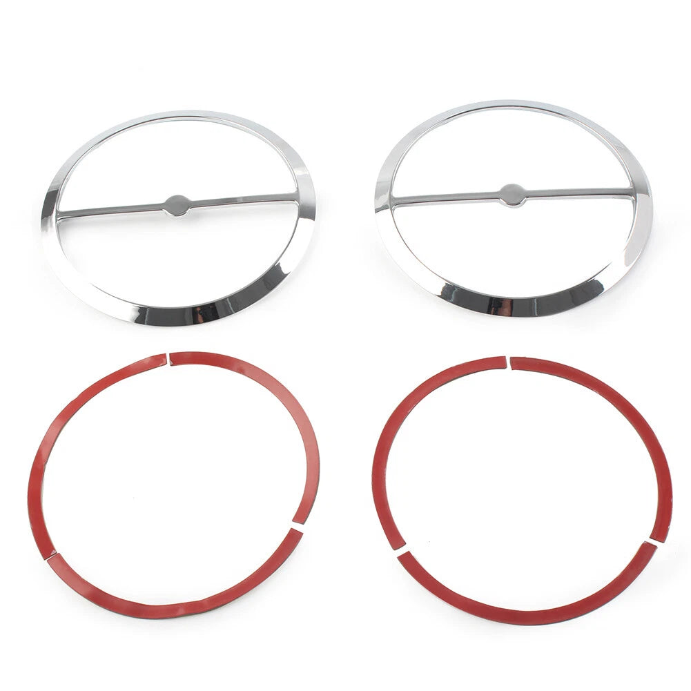 Speaker Inner Fairing Cover Trim Grill for Harley Electra Glide FLHX (2009–2023)