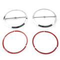 Speaker Inner Fairing Cover Trim Grill for Harley Electra Glide FLHX (2009–2023)