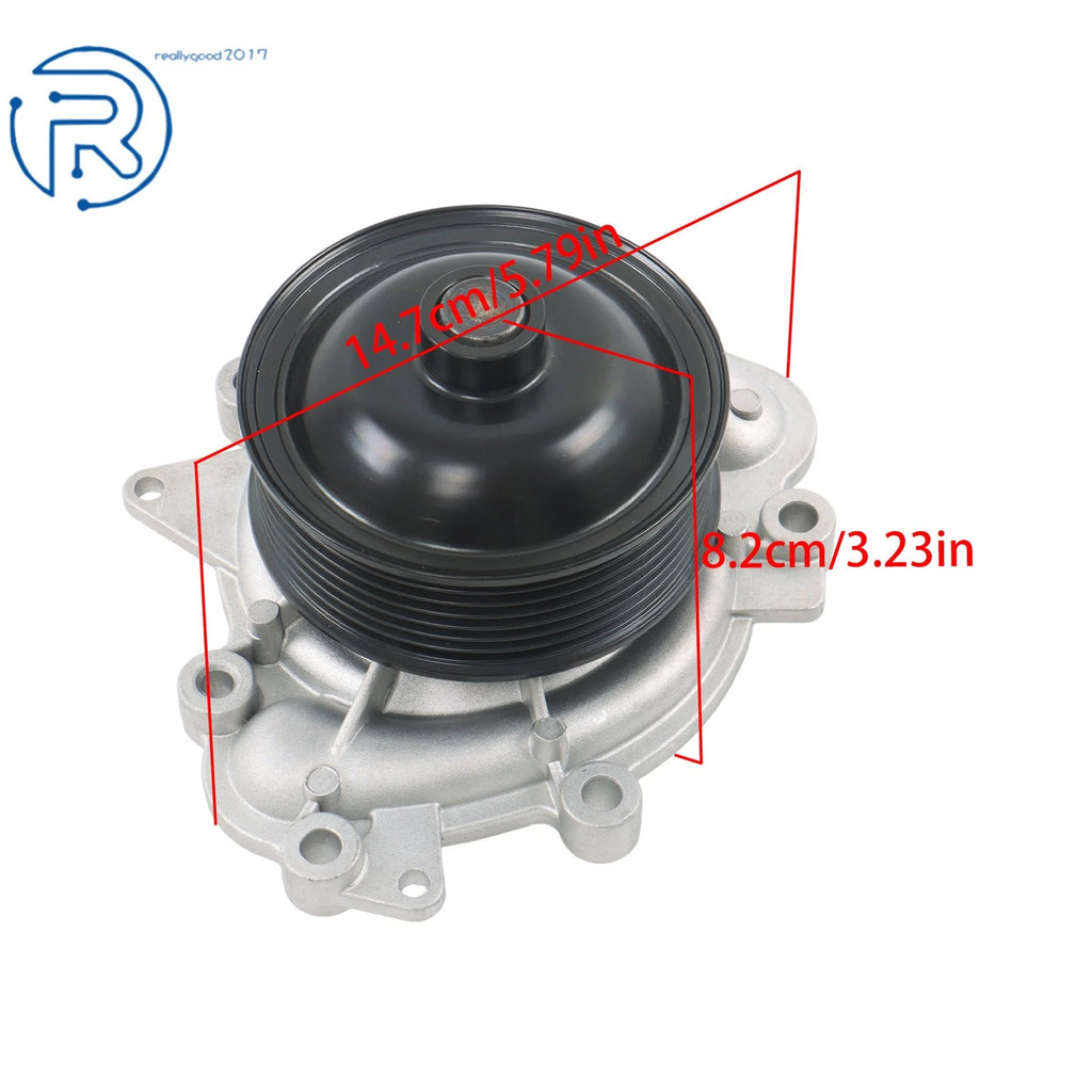 Water Pump for Jeep Dodge Sprinter 3500 Mercedes-Benz ML320 (2007-2018)