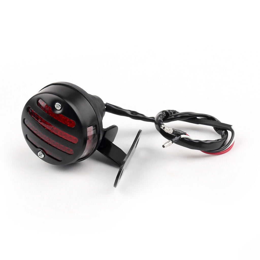 Grill Housing Red Rear Taillight for Hy Cafe Racer (T9)