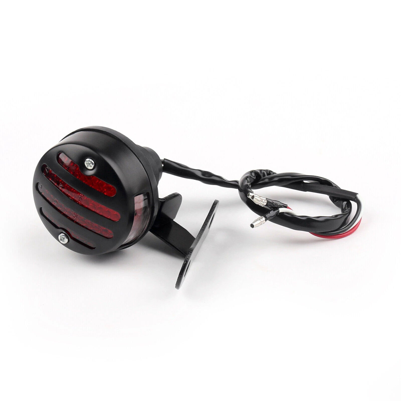 Grill Housing Red Rear Taillight for Hy Cafe Racer (T9)