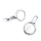 Fog Light Bezel Trim Rings Cover for Honda Goldwing GL1800 (2001-2010)
