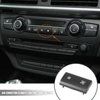 Air Condition Climate Control Panel Button Cover for BMW X5 E70 X6 E71 (2007–2013)