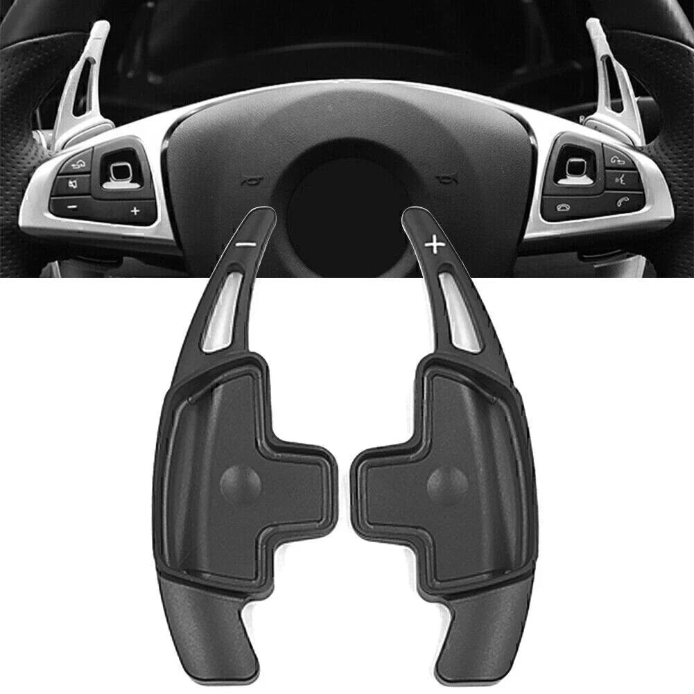 Black Shift Paddle Extension for Mercedes-Benz A B C E CLA CLS GLA GLC