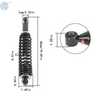 Set of 2 Rear Coil-Over Shocks for Can-Am Outlander 330 400 (2003–2015) 706000391