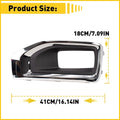 Front Left Fog Light Trim GM1038187 for GMC Yukon/Yukon XL (2015–2020)