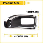 Front Left Fog Light Trim GM1038187 for GMC Yukon/Yukon XL (2015–2020)