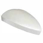 White Left Side Mirror Cover Cap for Nissan Altima (2019-2022)