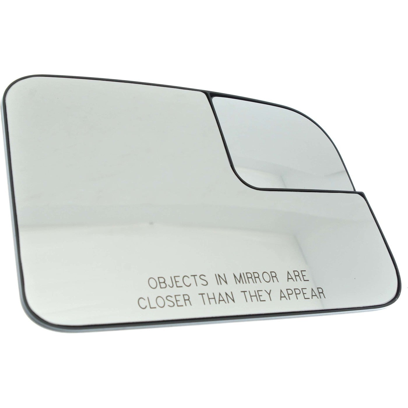 Passenger Mirror Glass for Ford Edge, MKX (2008–2011) with Blind Spot