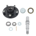 5" Trailer Hub Kit for 8.75" Round Spindle (Fits Various Models)