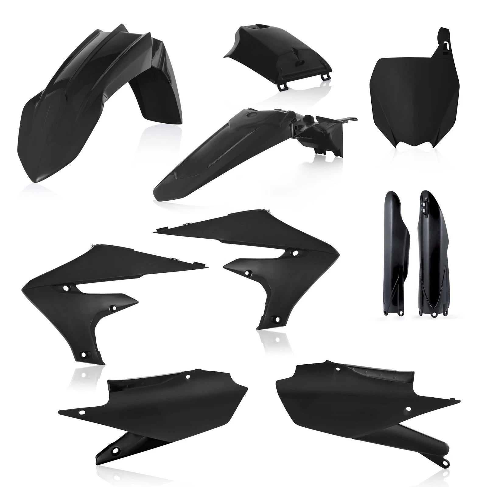 Acerbis Full Body Kit for Yamaha YZ (2019–2024) - Black