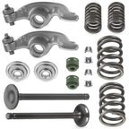 Rocker Arm and Intake Exhaust Valves for Honda CRF80F CRF100F XL100S XL80S XL75