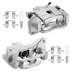 Rear Brake Caliper Assembly Pair for Subaru Legacy 2.5L (2000–2004)