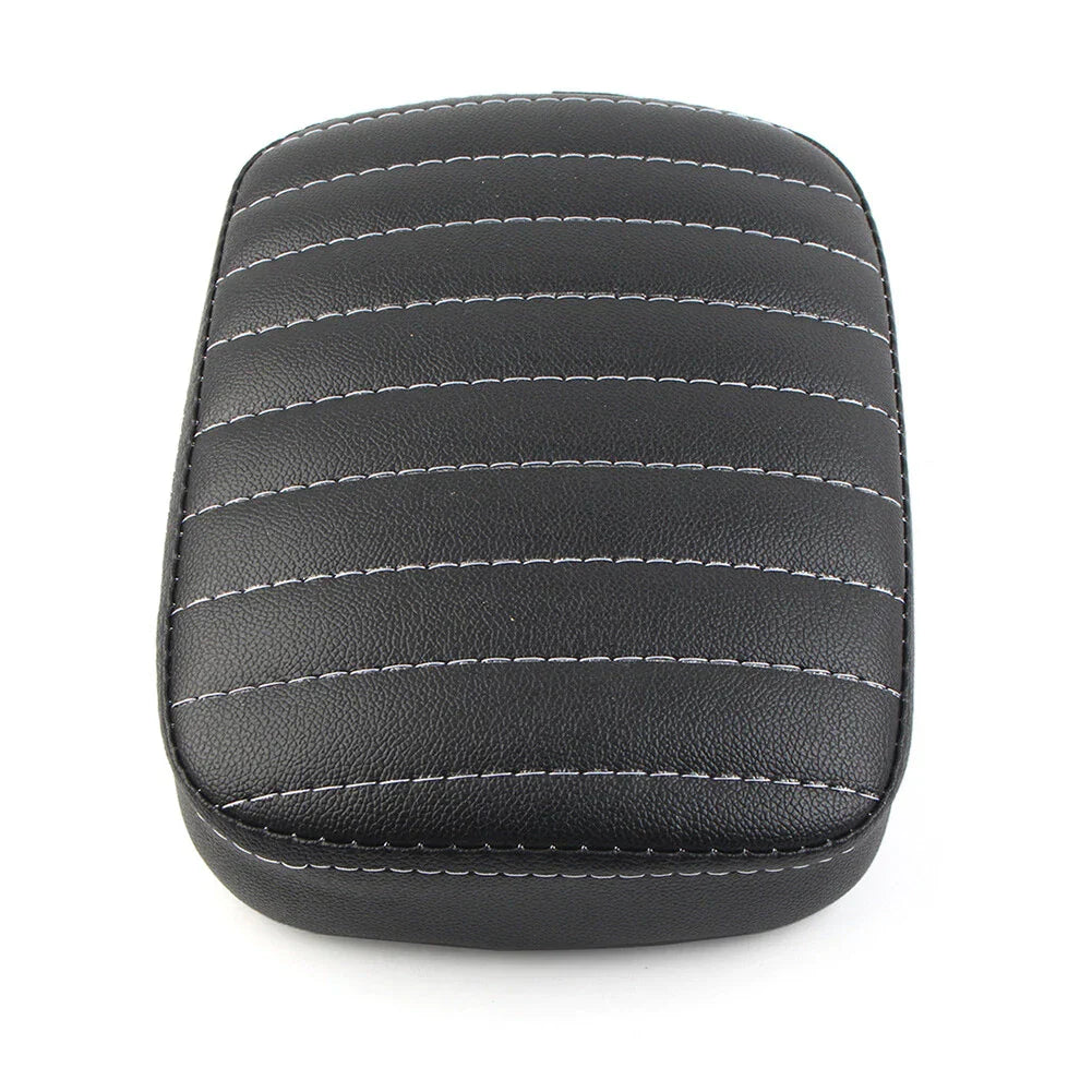 Rear Pillion Pad for Harley Dyna Sportster Bobber (6/8 Suction Cup)