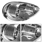 2X Chrome Tail Lights for Chrysler PT Cruiser (2001-2005)