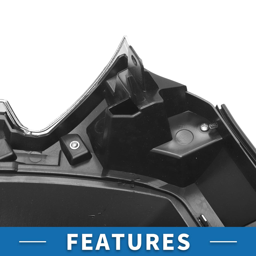 Front Hood Bumper Grille for Toyota Tacoma (2012) Chrome Silver Black